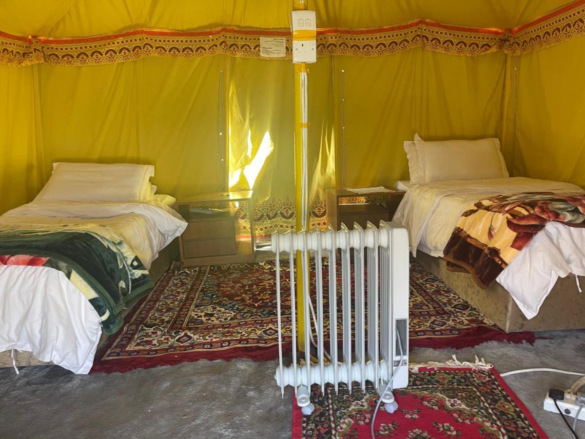 Rural Tents Naseem الخيمةالريفيةalouzaib อาลูลา ภายนอก รูปภาพ