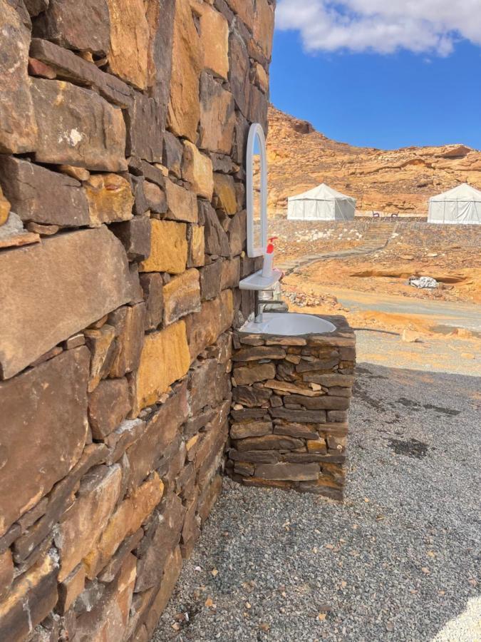 Rural Tents Naseem الخيمةالريفيةalouzaib อาลูลา ภายนอก รูปภาพ