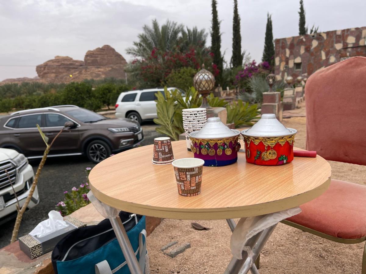 Rural Tents Naseem الخيمةالريفيةalouzaib อาลูลา ภายนอก รูปภาพ