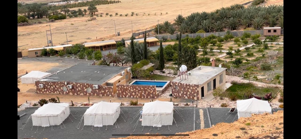 Rural Tents Naseem الخيمةالريفيةalouzaib อาลูลา ภายนอก รูปภาพ