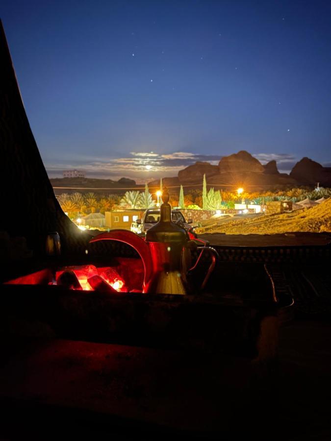 Rural Tents Naseem الخيمةالريفيةalouzaib อาลูลา ภายนอก รูปภาพ