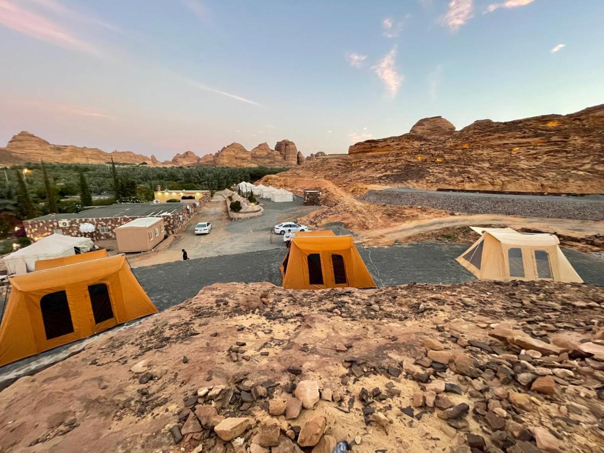 Rural Tents Naseem الخيمةالريفيةalouzaib อาลูลา ภายนอก รูปภาพ