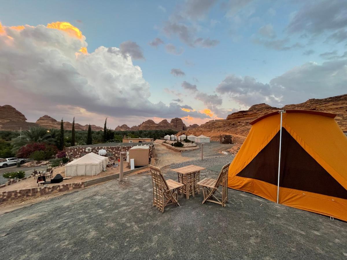 Rural Tents Naseem الخيمةالريفيةalouzaib อาลูลา ภายนอก รูปภาพ