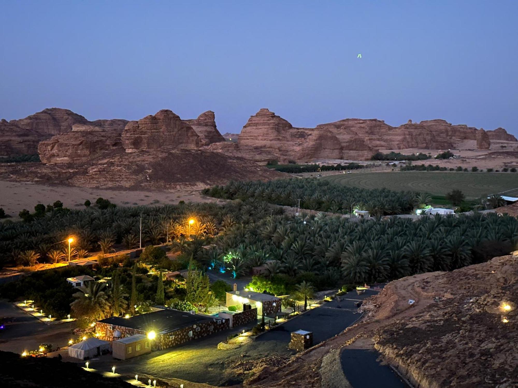 Rural Tents Naseem الخيمةالريفيةalouzaib อาลูลา ภายนอก รูปภาพ