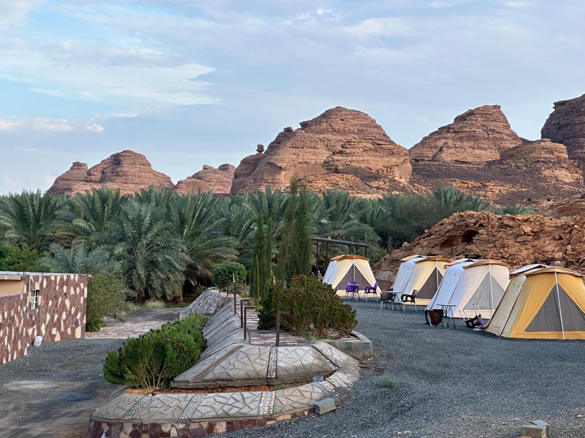Rural Tents Naseem الخيمةالريفيةalouzaib อาลูลา ภายนอก รูปภาพ