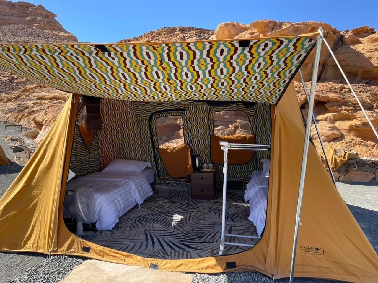 Rural Tents Naseem الخيمةالريفيةalouzaib อาลูลา ภายนอก รูปภาพ