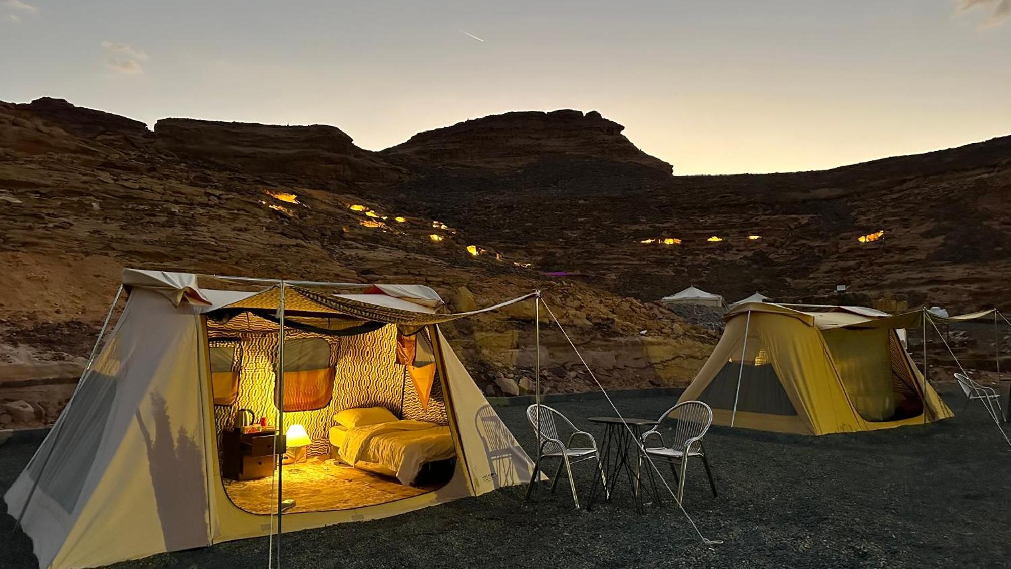 Rural Tents Naseem الخيمةالريفيةalouzaib อาลูลา ภายนอก รูปภาพ