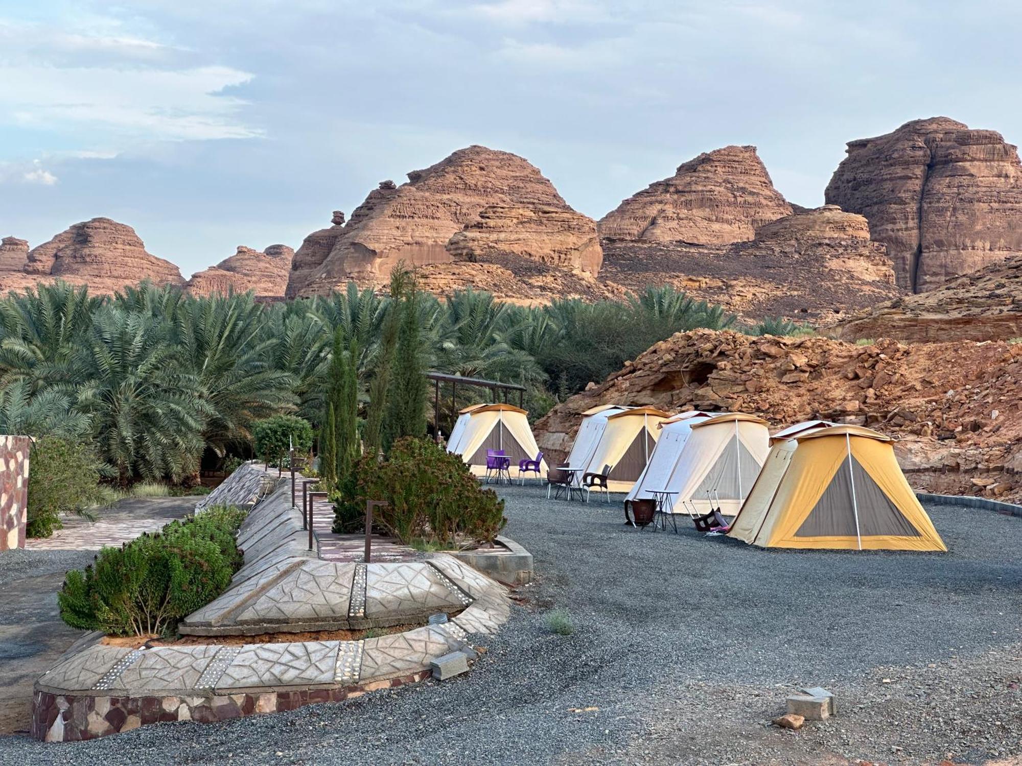 Rural Tents Naseem الخيمةالريفيةalouzaib อาลูลา ภายนอก รูปภาพ