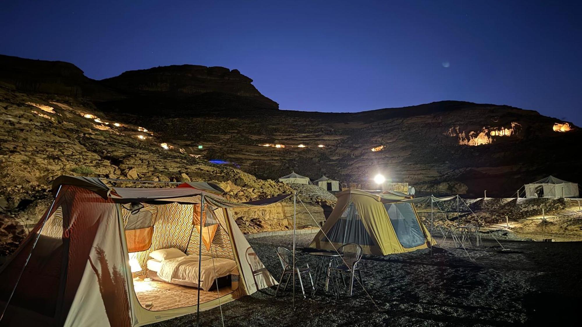 Rural Tents Naseem الخيمةالريفيةalouzaib อาลูลา ภายนอก รูปภาพ