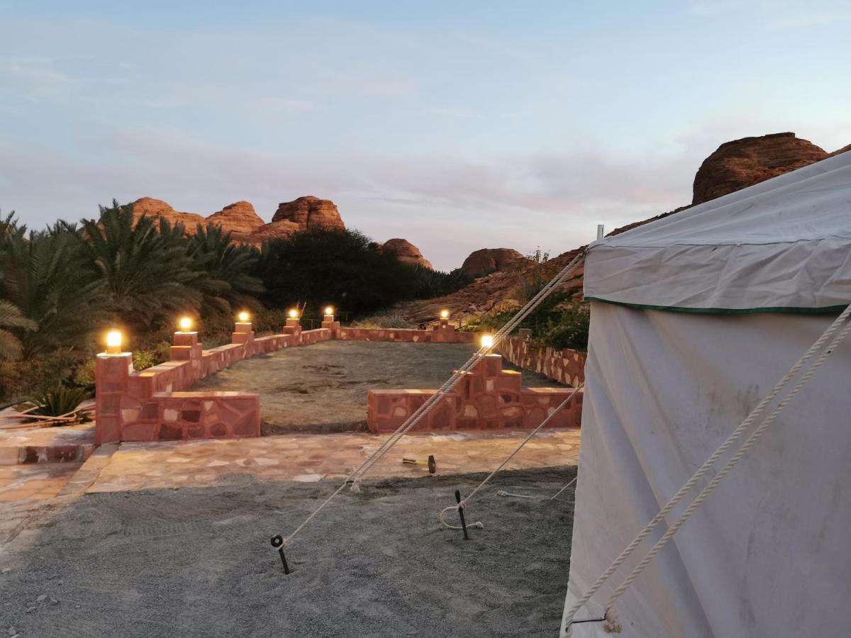 Rural Tents Naseem الخيمةالريفيةalouzaib อาลูลา ภายนอก รูปภาพ