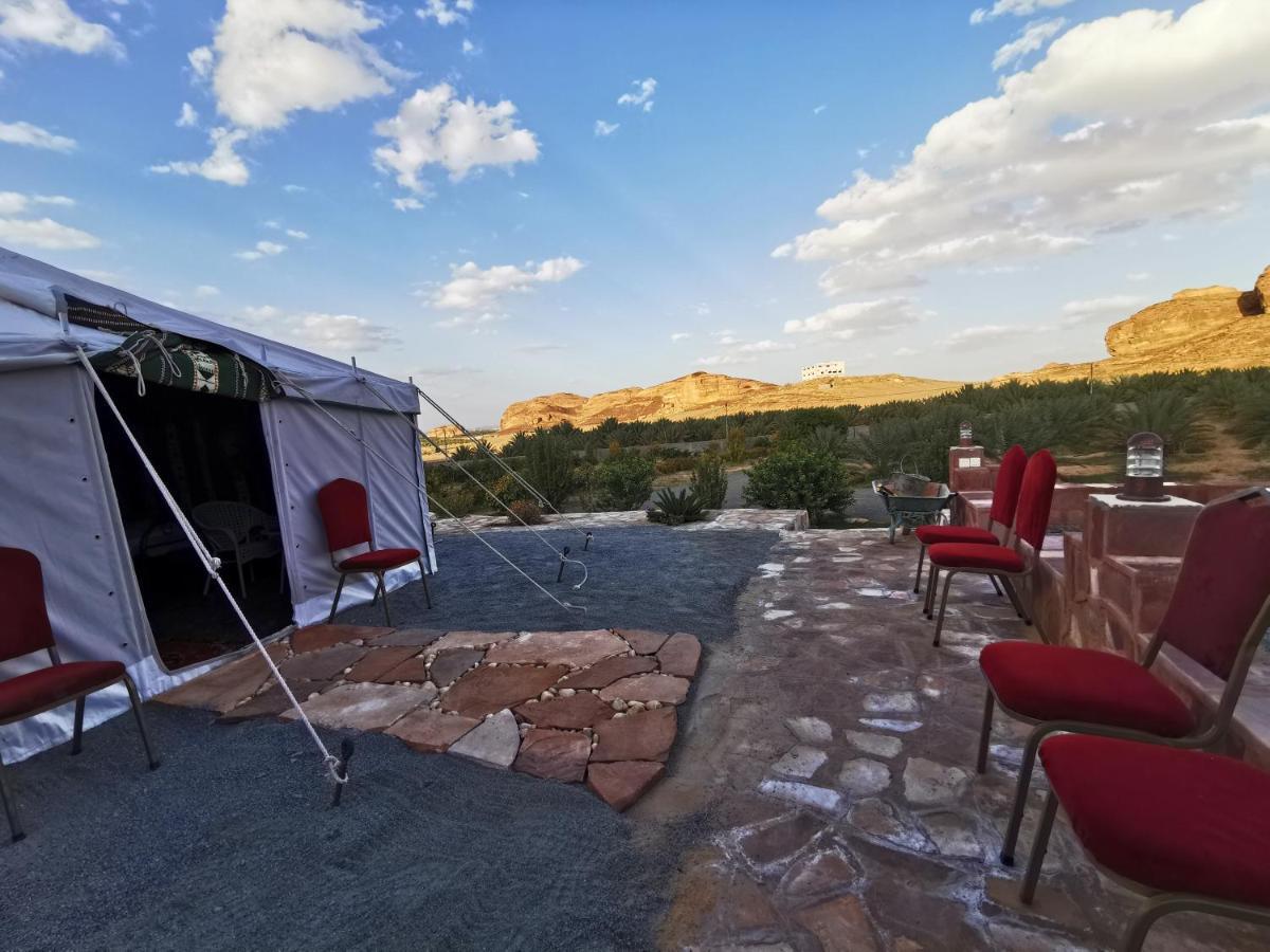 Rural Tents Naseem الخيمةالريفيةalouzaib อาลูลา ภายนอก รูปภาพ