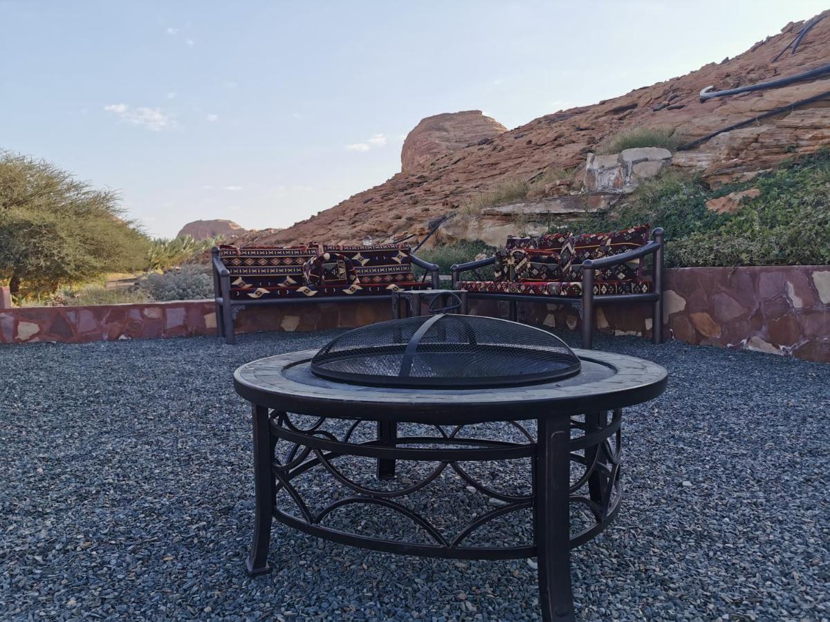 Rural Tents Naseem الخيمةالريفيةalouzaib อาลูลา ภายนอก รูปภาพ