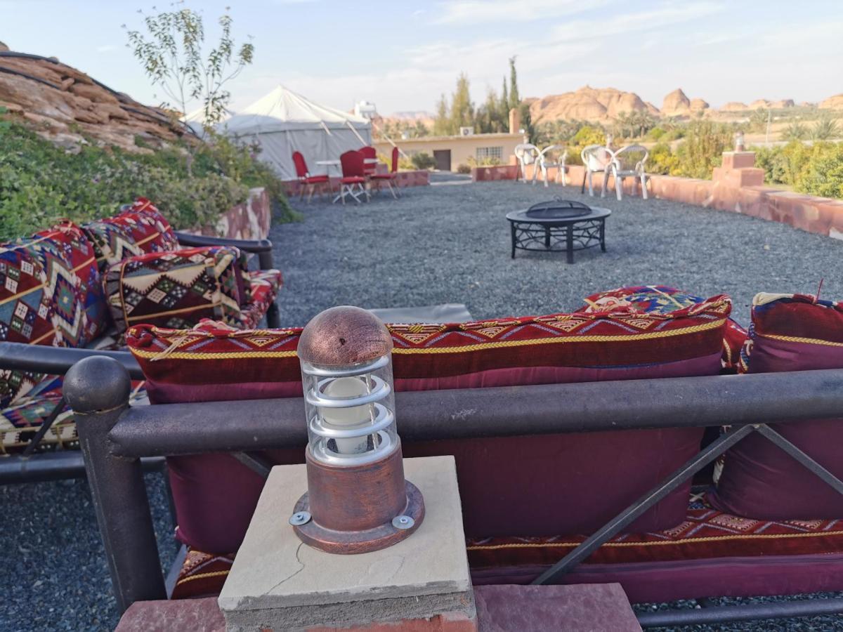 Rural Tents Naseem الخيمةالريفيةalouzaib อาลูลา ภายนอก รูปภาพ