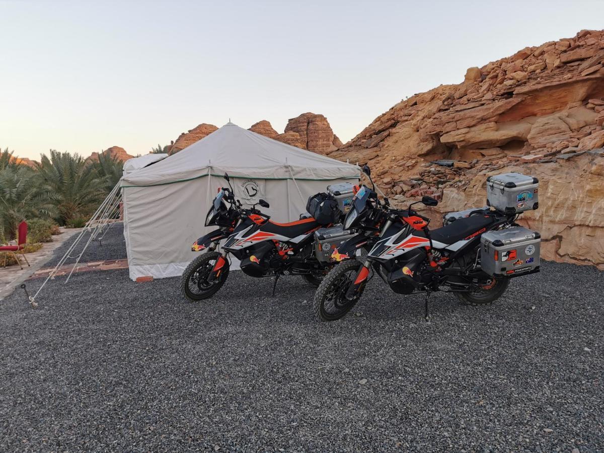 Rural Tents Naseem الخيمةالريفيةalouzaib อาลูลา ภายนอก รูปภาพ