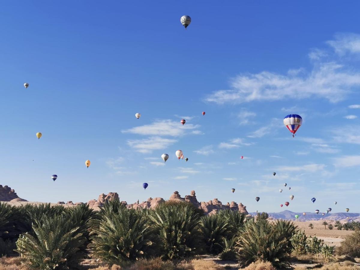 Rural Tents Naseem الخيمةالريفيةalouzaib อาลูลา ภายนอก รูปภาพ