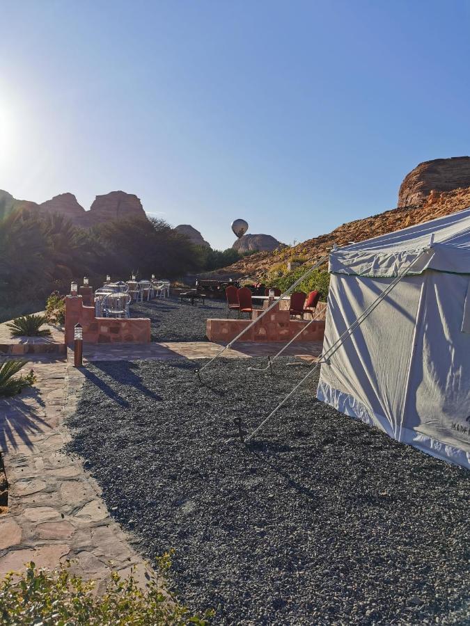Rural Tents Naseem الخيمةالريفيةalouzaib อาลูลา ภายนอก รูปภาพ
