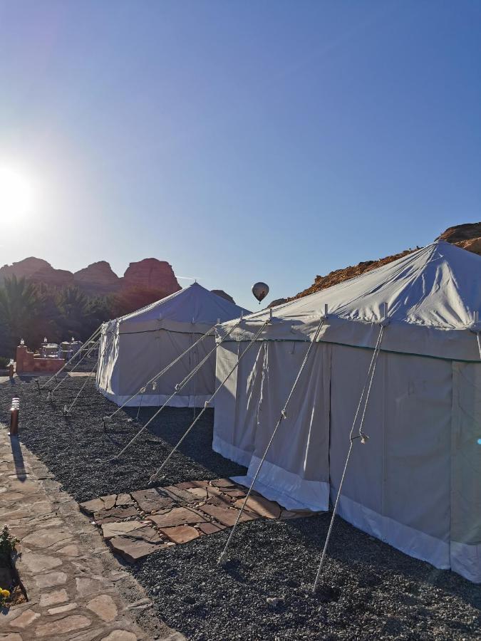 Rural Tents Naseem الخيمةالريفيةalouzaib อาลูลา ภายนอก รูปภาพ