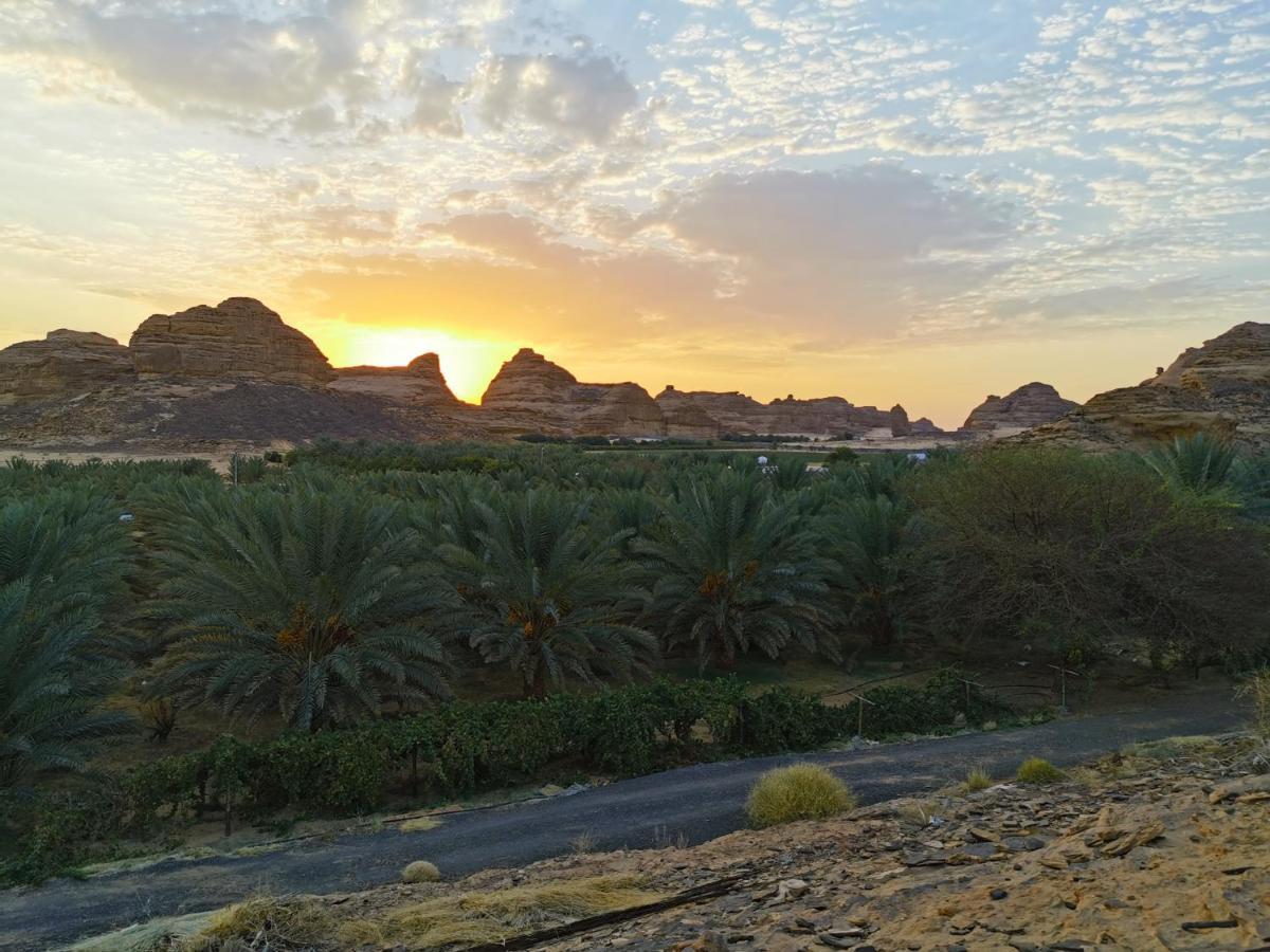 Rural Tents Naseem الخيمةالريفيةalouzaib อาลูลา ภายนอก รูปภาพ